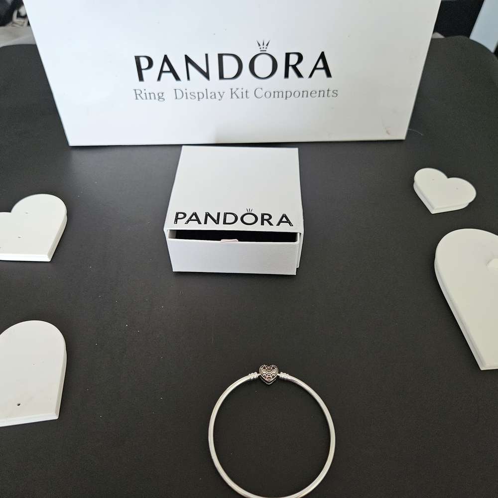 Pandora Silver SPIDERMAN Classic Bracelet